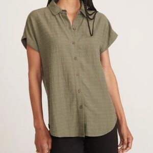 Marine Layer Dana Short Sleeve Button Down Shirt